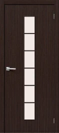 Межкомнатная дверь финиш флекс BRAVO 2С Л-13 (Венге) Сатинато