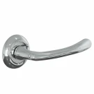 Ручка для межкомнатной двери BRAVO Bravo Z-469 C Хром Ручка для межкомнатной двери BRAVO Bravo Z-469 C Хром