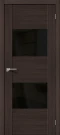 Межкомнатная дверь экошпон ĒLPORTA VG2 BS Wenge Veralinga Black Star