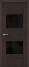 Межкомнатная дверь экошпон ĒLPORTA VG2 BS Wenge Veralinga Black Star