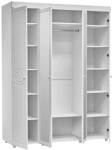 Спальня Монако-6 белое дерево