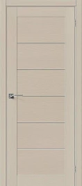 Межкомнатная дверь шпон mr.wood Вуд Модерн-21 Latte