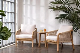 Кофейный комплект из акации RIMINI  Joygarden