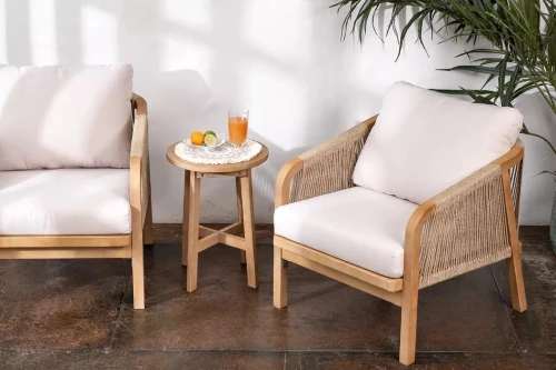 Кофейный комплект из акации RIMINI  Joygarden