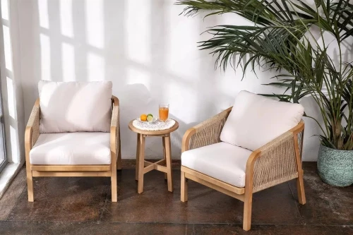 Кофейный комплект из акации RIMINI  Joygarden