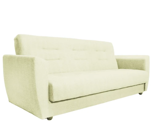 Диван Лира 140 бежевый ППУ