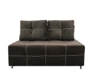 Диван аккордеон Марс Мини велюр коричневый 160