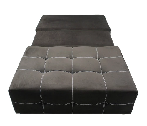 Диван аккордеон Марс Мини велюр коричневый 160