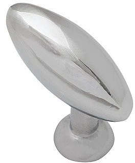 Ручка кнопка мебельная K-1040 Хром 28*12*26