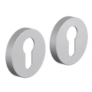 Накладка для межкомнатной двери BRAVO System R012Y БрашМатХром