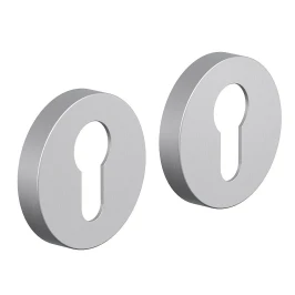 Накладка для межкомнатной двери BRAVO System R012Y БрашМатХром