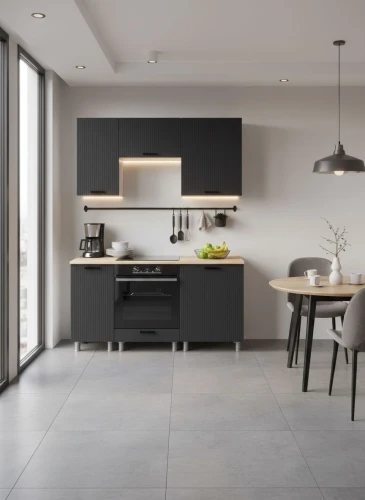 Готовый кухонный гарнитур МК Аленушка 1,6м в.5 Лотос Сталь,скоба антрацит,сонома