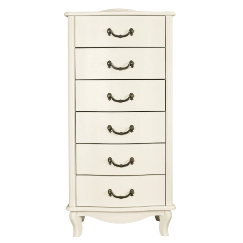 Комод Джульетта узкий 6 ящ., дуб шампань