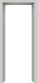 Межкомнатный портал в дверной проем DIY Moderno Grey Pro