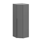 Шкаф угловой ШК 5, Графит серый Шкаф угловой ШК 5, Графит серый