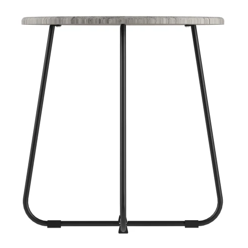 Стол журнальный BeautyStyle 14 серый шпат/черный