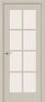 Межкомнатная дверь ПЭТ BRAVO Прима-11.1 Cream Silk Magic Fog