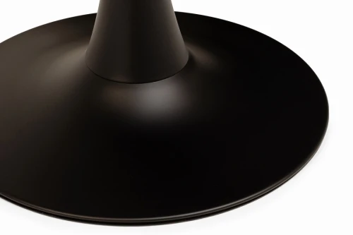 "Тюльпан" стол из HPL круглый Ø70см, цвет "серый гранит"