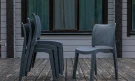 4 стула JULY графит