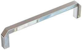 Ручка скоба мебельная СМ-6 Хром 136*7*26