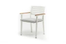 Стул из алюминия CONCORDE белый  Joygarden