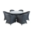 Комплект для террасы из искусственного ротанга ПРИМО D Млечный путь