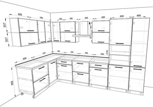 Кухня София Комплектация 7