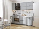 Кухонный гарнитур Сканди-01 Grey Softwood