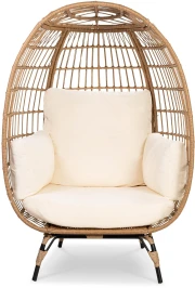 Кресло-кокон на ножках AFM-815B Beige