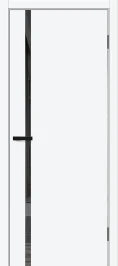 Межкомнатная дверь BRAVO Браво-0.40 П White Silk Mirox Grey