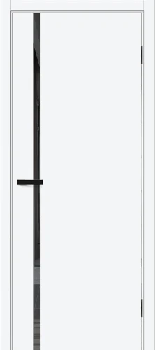 Межкомнатная дверь BRAVO Браво-0.40 П White Silk Mirox Grey