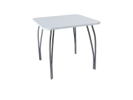 Стол обеденный квадратный LС (ОС-11) Белый 742*830*830