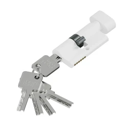 Цилиндр для замков BRAVO FAB-6.3S 56(28/28) SWhite