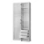 Серия модульных шкафов, Корпус шкафа 51/35 L. Цвет БЕЛЫЙ