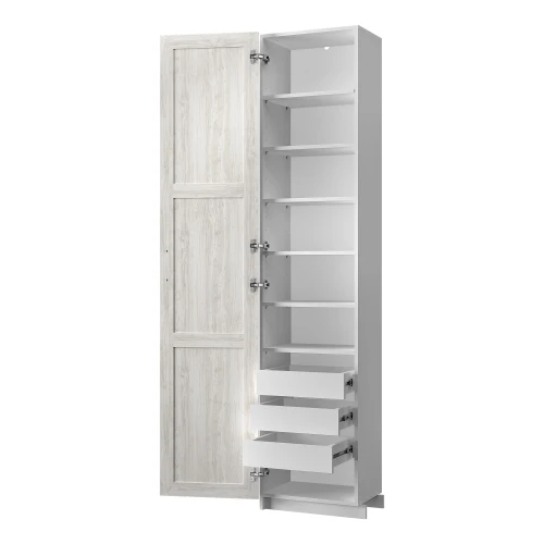 Серия модульных шкафов, Корпус шкафа 51/35 L. Цвет БЕЛЫЙ