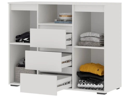 Комод «Хелен» КМ-01, белый