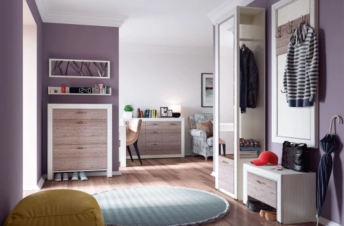 Тумба для обуви 2D1S, OLIVIA, цвет вудлайн крем/дуб анкона