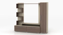 Тумба ТВ-1 шимо светлый/шимо темный