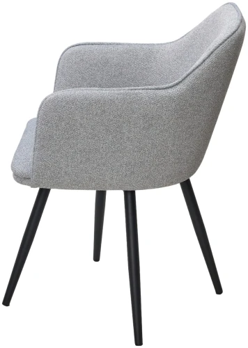 Стул FORT 360 град. поворот. NS10 Серый, букле / черный каркас, М-City