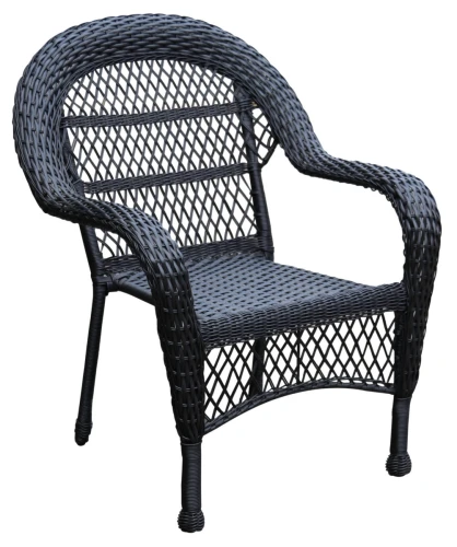 Обеденный комплект из искусственного ротанга 4 кресла Мэдисон + стол Греция