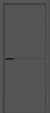 Межкомнатная дверь BRAVO Браво-0.21 П Stormy Silk