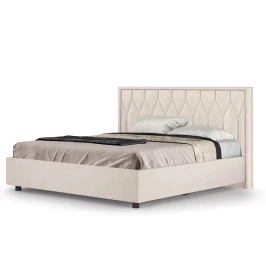 Кровать-10М с подъёмным основанием 1800 слоновая кость