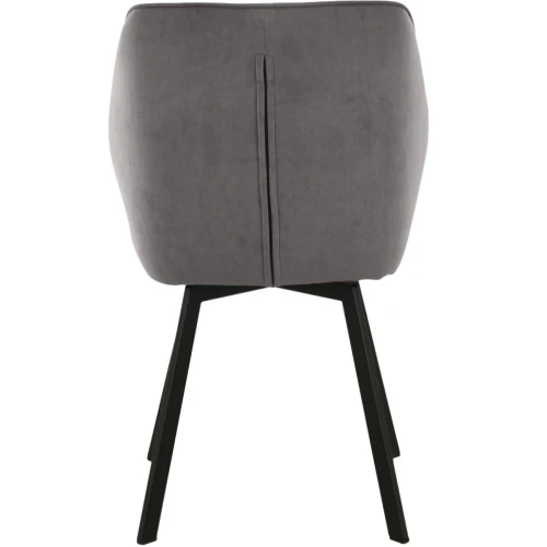 Стул «Вермут», велюр Бренди мансун, каркас вращения черный