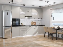 Кухонный гарнитур Фрейм-04 Clay Silk