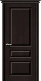 Межкомнатная дверь М5 Т-06 (Темный Лак)