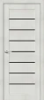 Межкомнатная дверь BRAVO Браво-22 Bianco Veralinga Black Star