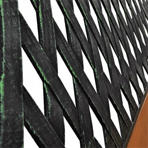 Скамейка уличная Жардин, материал чугун, дерево  -  патина