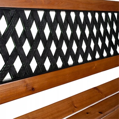 Скамейка уличная Жардин, материал чугун, дерево  -  патина