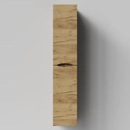 Пенал Лайт 30 подвесной, Дуб Тортуга ПВХ 2357-43, левый, бельевая корзина