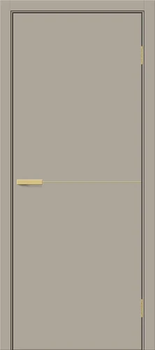 Межкомнатная дверь BRAVO Браво-0.21.П (SG:P3) Clay Silk